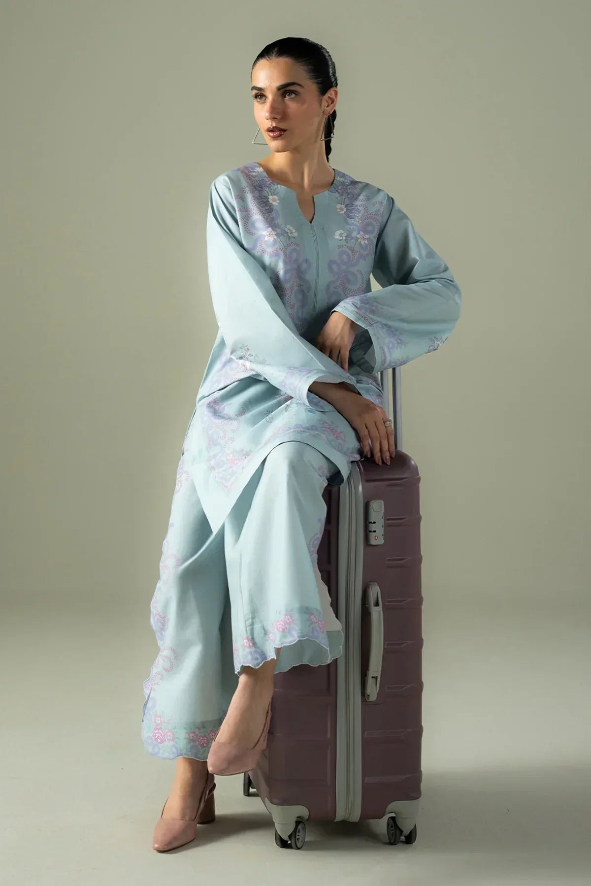 Afrozeh | Cords | Misty - Rang-e-Khaas