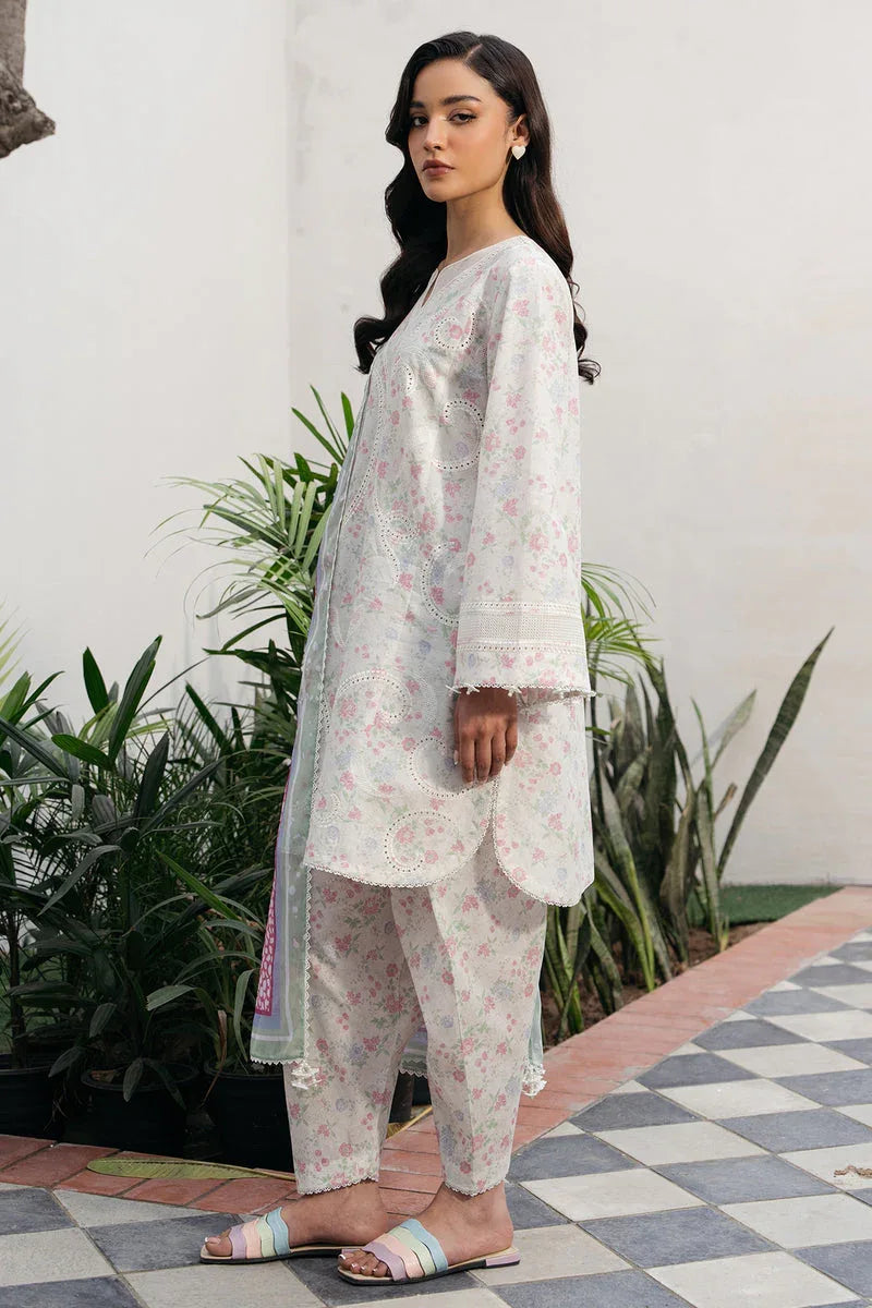 Jazmin | Summer Lawn 25 | USE-9188 - Rang-e-Khaas