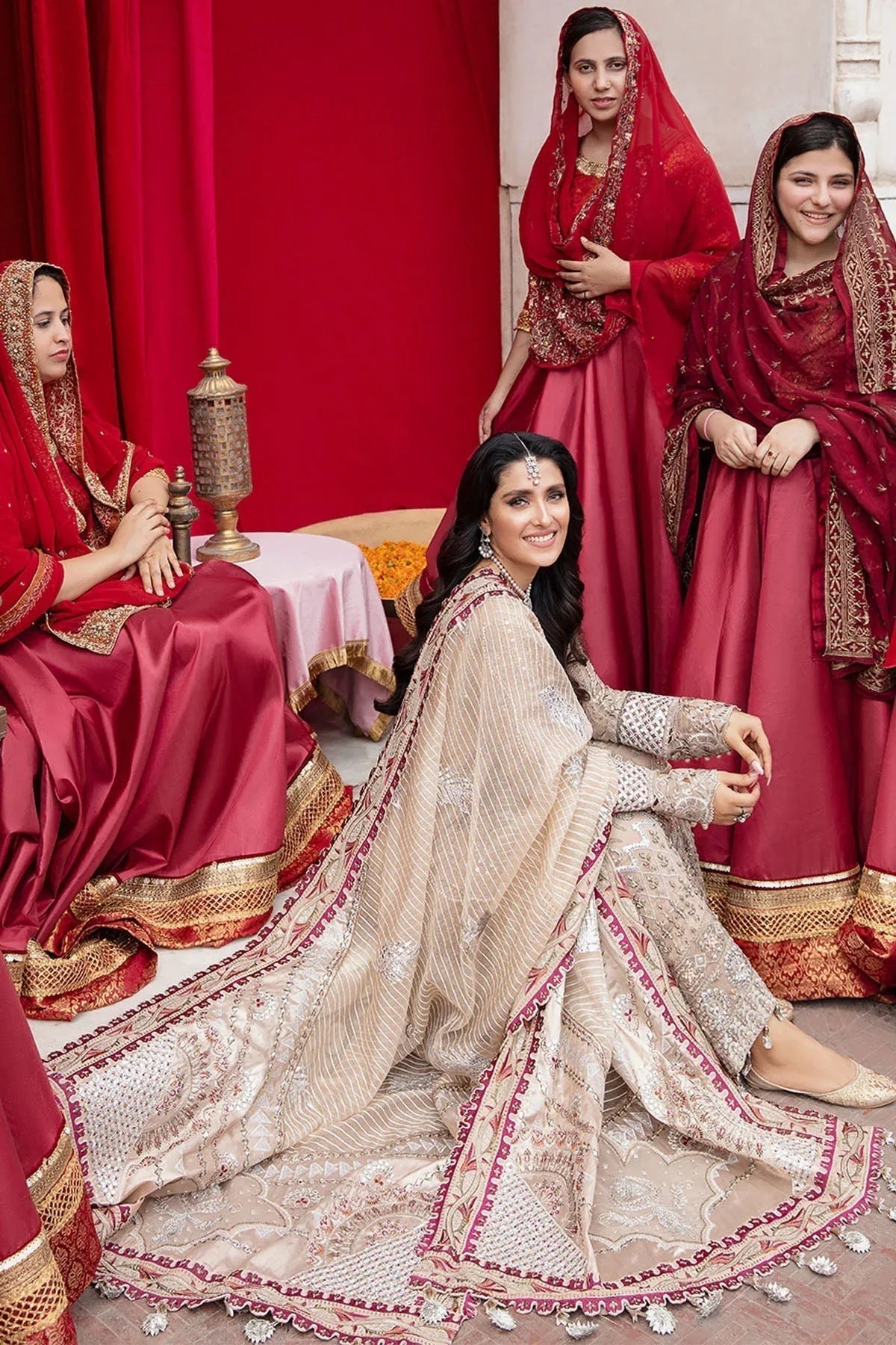 Nureh | Jhoomro Wedding Formals | Jaipur - Rang-e-Khaas