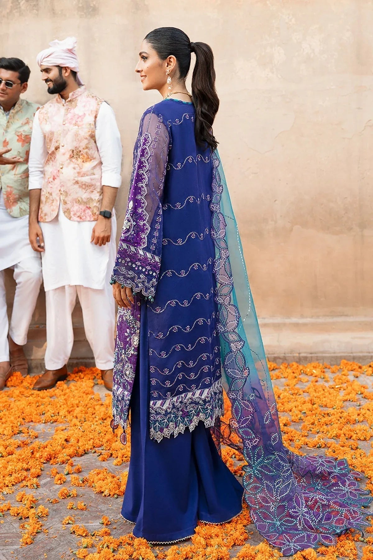 Nureh | Jhoomro Wedding Formals | Neelum - Rang-e-Khaas