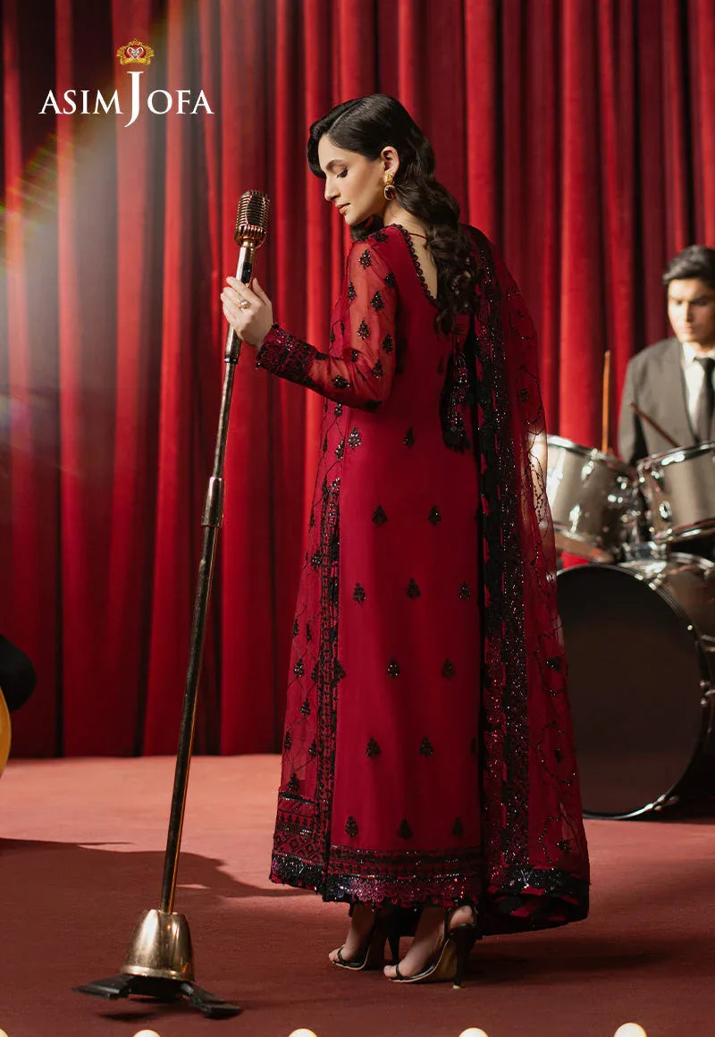 Asim Jofa | Premium Festive | AJPF-07 - Rang-e-Khaas