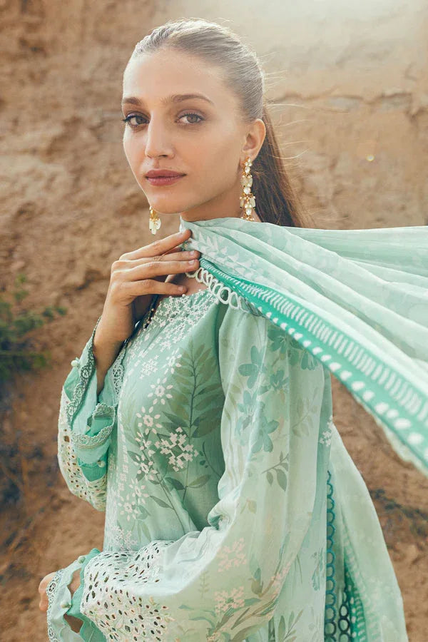 Nureh | Gardenia Lawn 24 | N-01 - Rang-e-Khaas