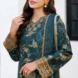 Farasha | Printed Essentials | Teal Bell