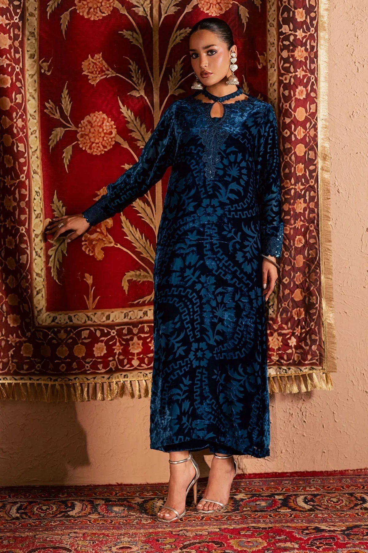 Nureh | Ballerina Winter 25 | NU2-188 - Rang-e-Khaas