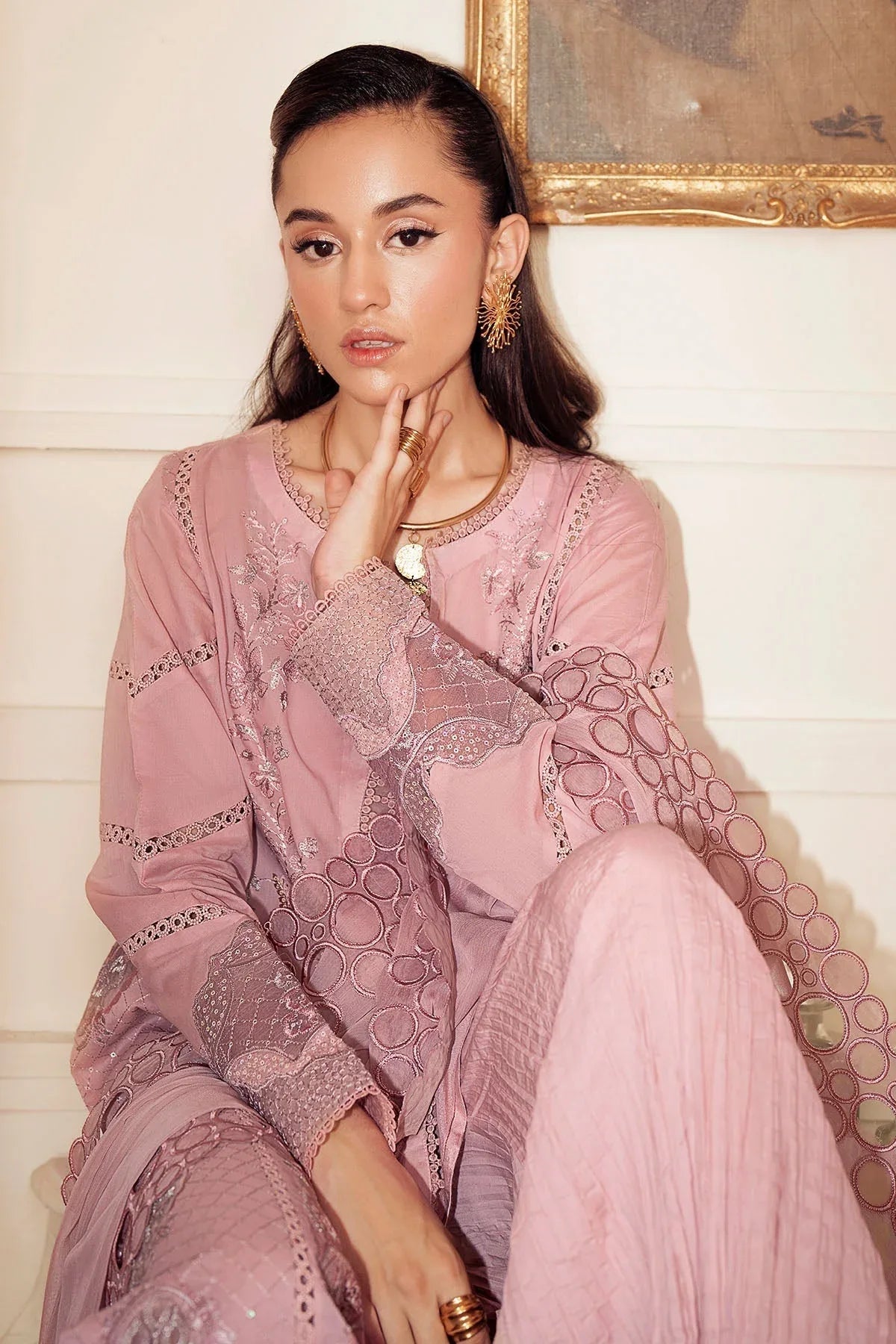 Nureh | Feya Eid Collection | FE-10 - Rang-e-Khaas