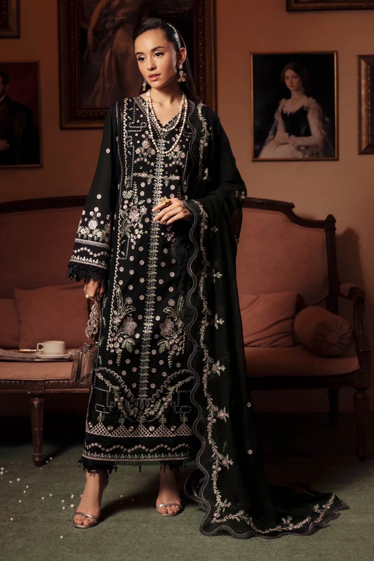 Nureh | Feya Eid Collection | FE-12 - Rang-e-Khaas