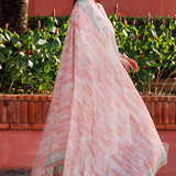 Farasha | Printed Essentials | Peach Glow