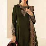 JAZMIN__Embroidered Velvet Formal VF-2029