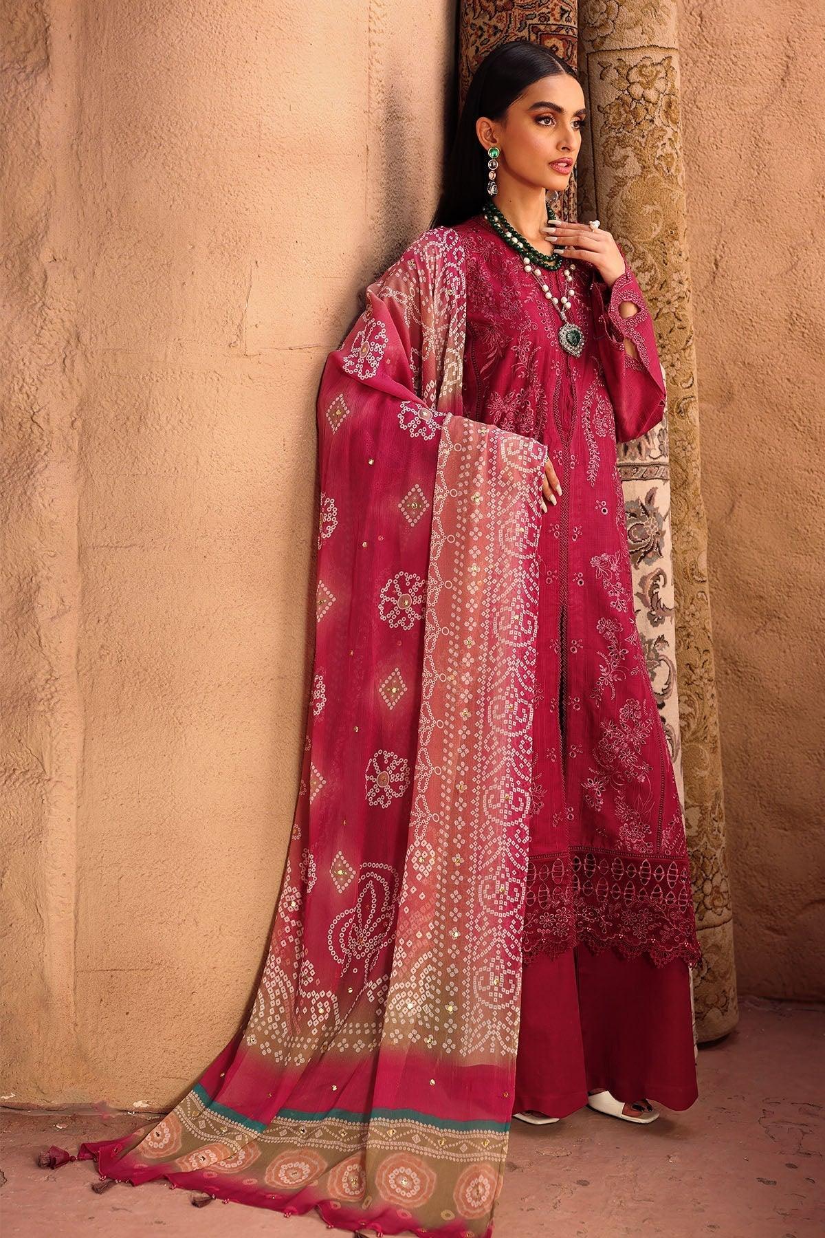Nureh | Bazaar Lawn | NE-158 - Rang-e-Khaas