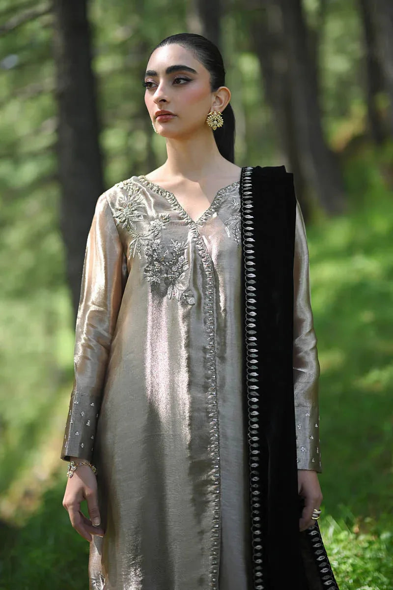 Hue Pret | Farasha Luxury Winter | Melek - Rang-e-Khaas