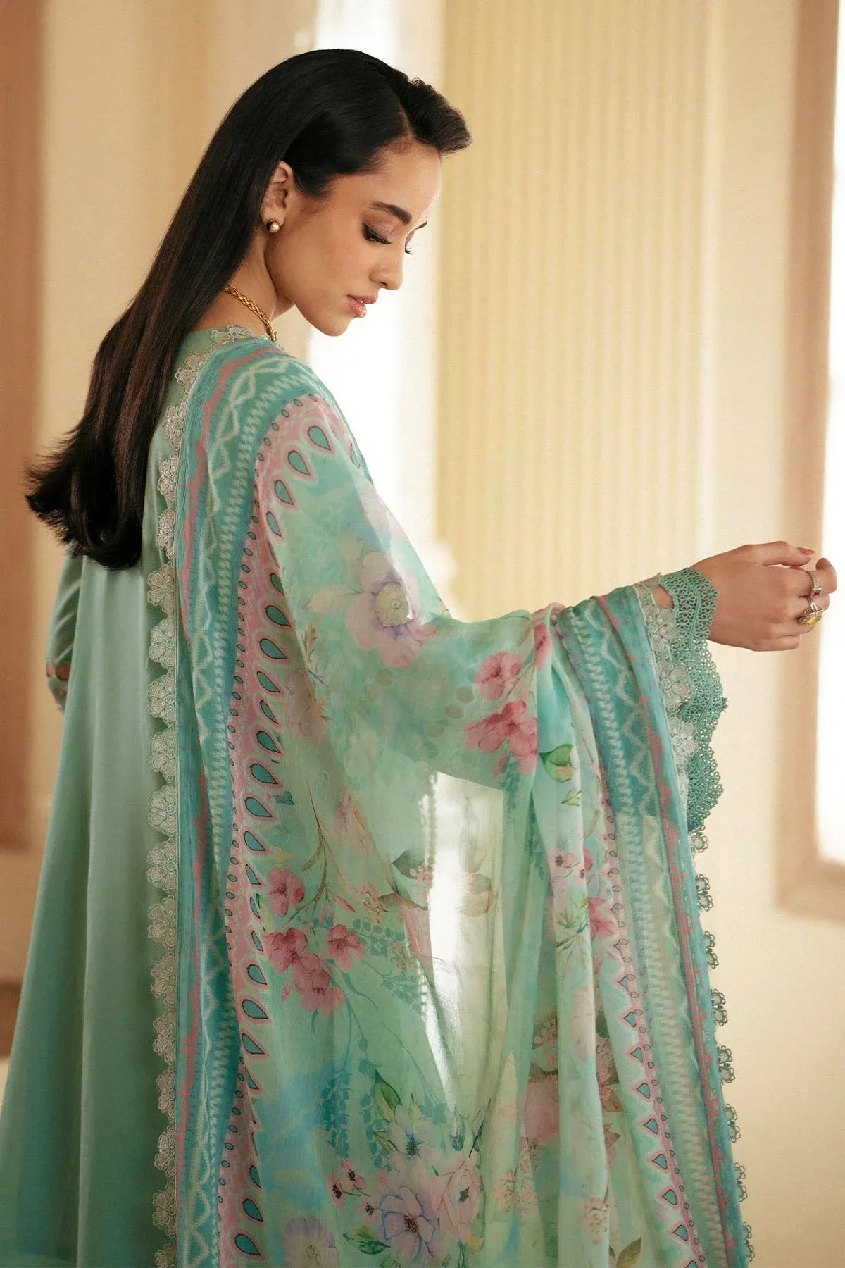 Nureh | Maya Lawn | NS-144 - Rang-e-Khaas