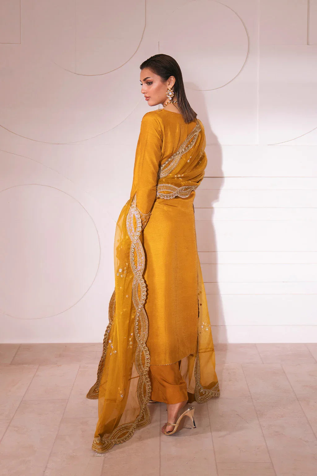 Neeshay | Luxe Pret | Solare - Rang-e-Khaas