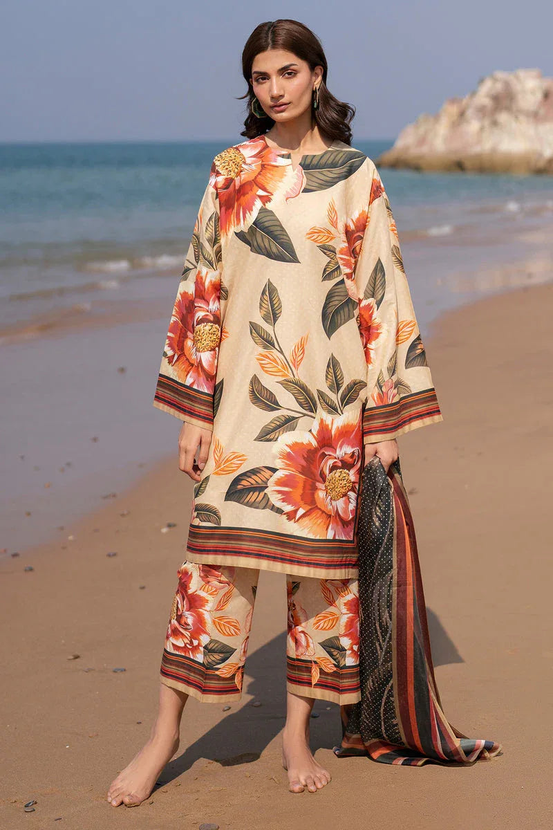 Jazmin | Summer Lawn 25 | USE-9162 - Rang-e-Khaas
