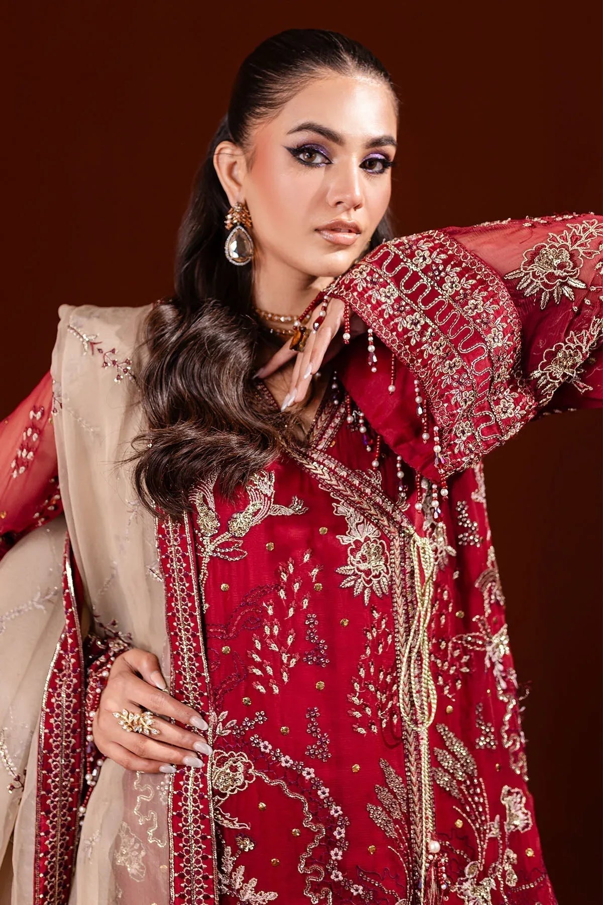 Nureh | Fancy Formals | NP-474 - Rang-e-Khaas