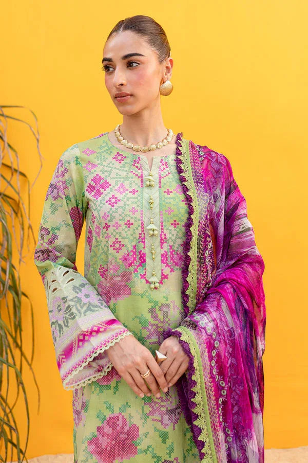 Nureh | Gardenia Lawn 24 | NS-139 A - Rang-e-Khaas
