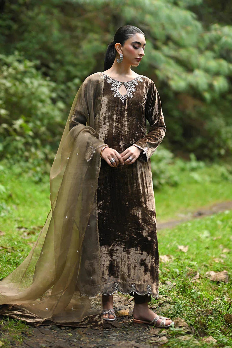 Hue Pret | Farasha Luxury Winter | Baran - Rang-e-Khaas