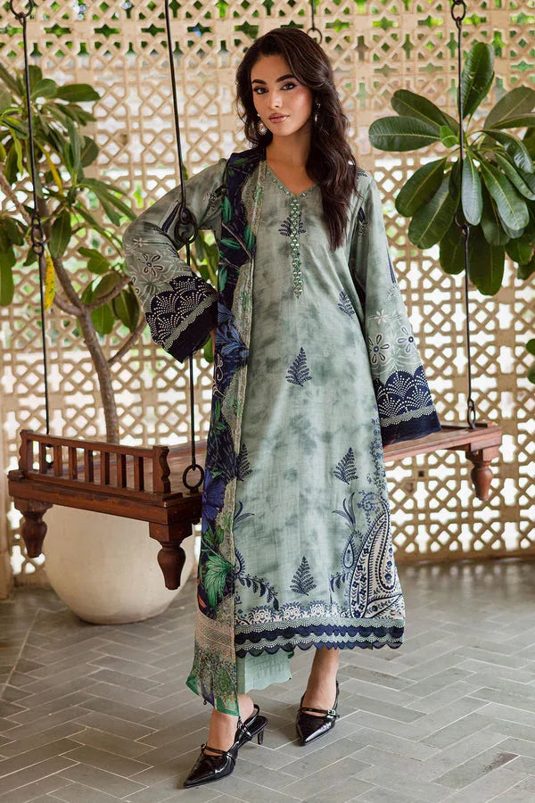 Nureh | Signature Printed Linen | SP-164 - Rang-e-Khaas