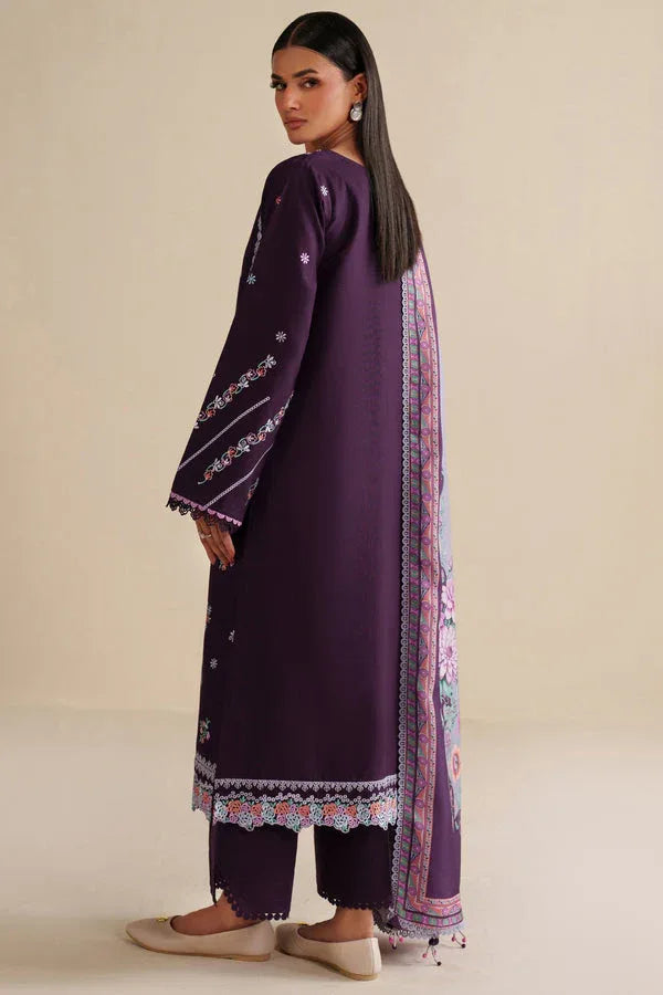 Farasha | Winter Spell 25 | Plumella - Rang-e-Khaas