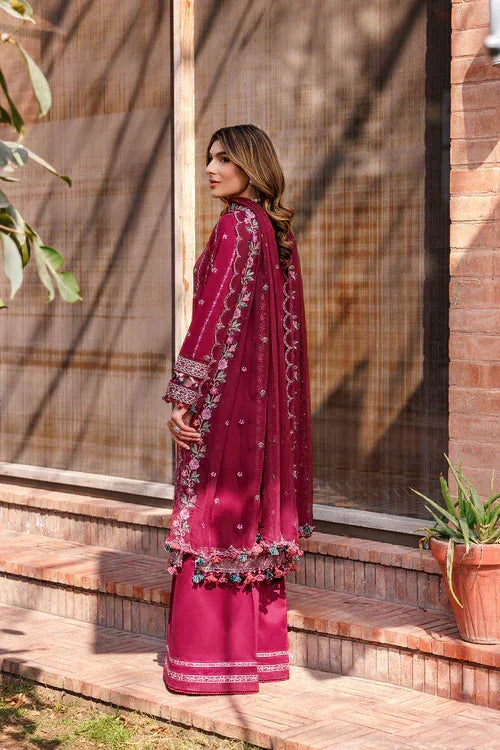 Farasha | Kaavish Lawn 24 | GARNET GLAM - Rang-e-Khaas