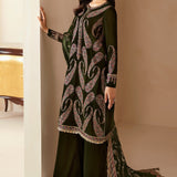 JAZMIN__Embroidered Velvet Formal VF-2023