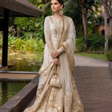 Faiza Saqlain | Zinnia Lawn 25 | Lily