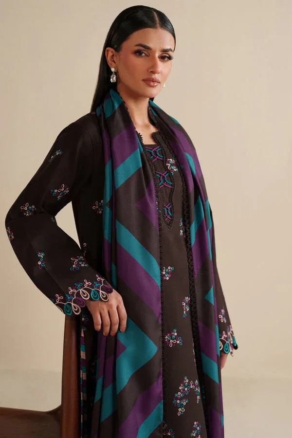 Farasha | Winter Spell 25 | Maple - Rang-e-Khaas