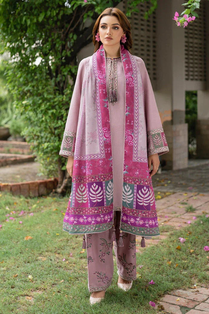 Jazmin | Winter Edition 24 | KHADDAR UW-0055 - Rang-e-Khaas