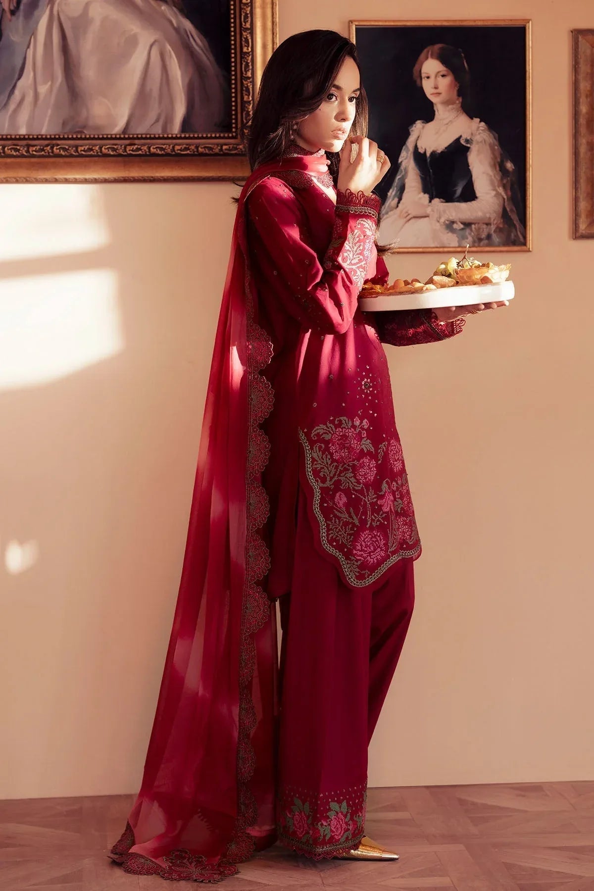 Nureh | Feya Eid Collection | FE-07 - Rang-e-Khaas