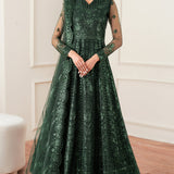 Farasha | Essence Formals 25 | Emerald Muse