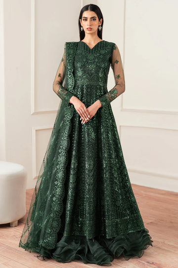 Farasha | Essence Formals 25 | Emerald Muse - Rang-e-Khaas