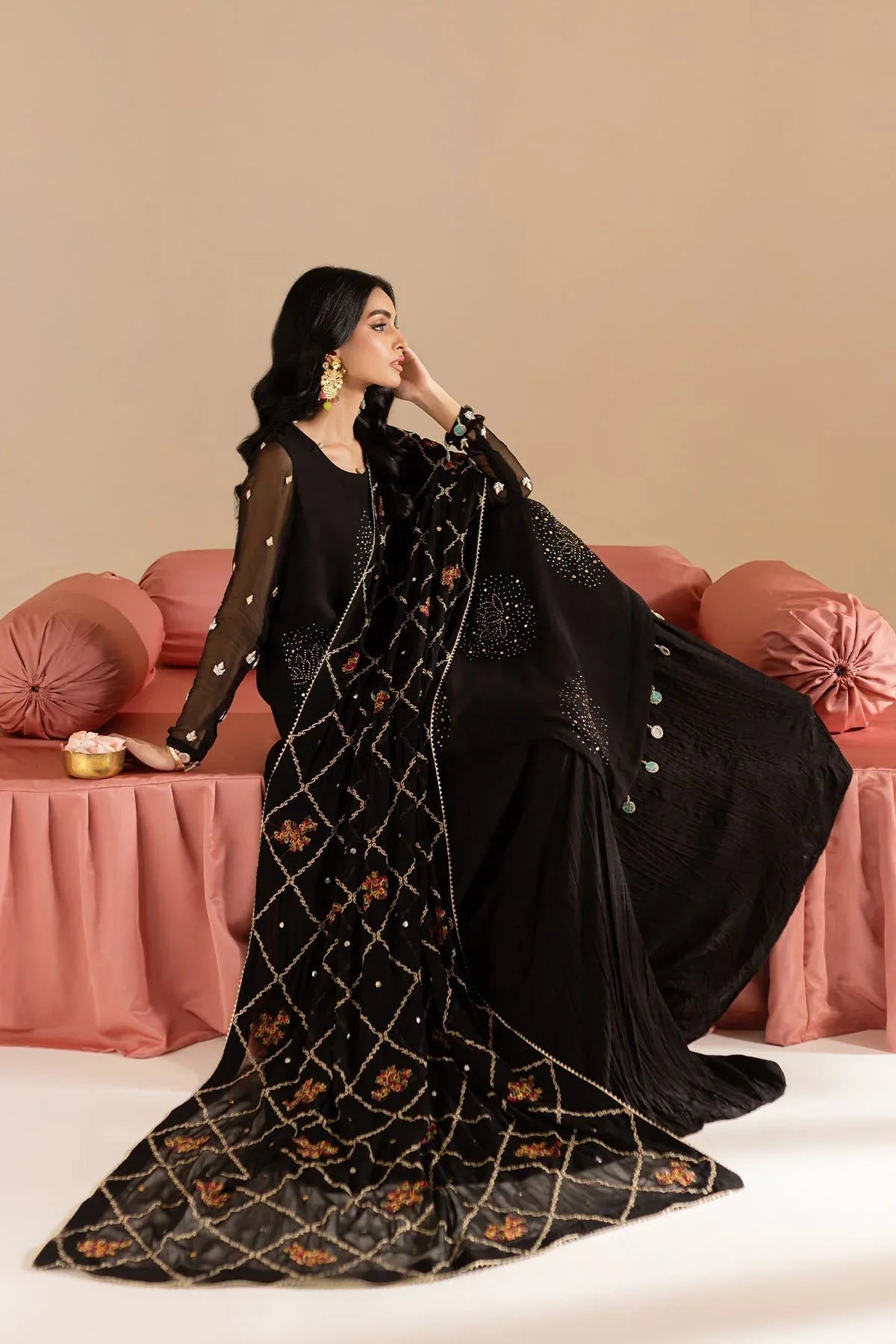 Nureh | Mukeshkari Formals | MK-12 - Rang-e-Khaas