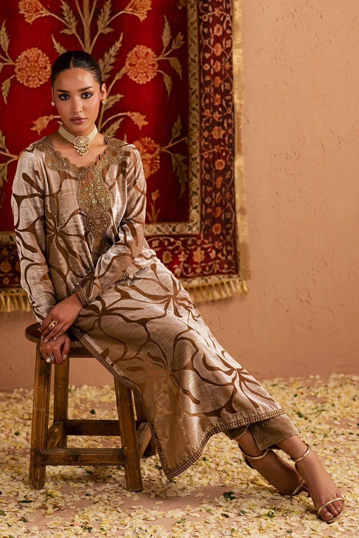 Nureh | Ballerina Winter 25 | NU2-191 - Rang-e-Khaas