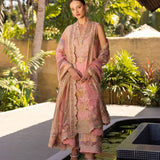 Faiza Saqlain | Zinnia Lawn 25 | Peony