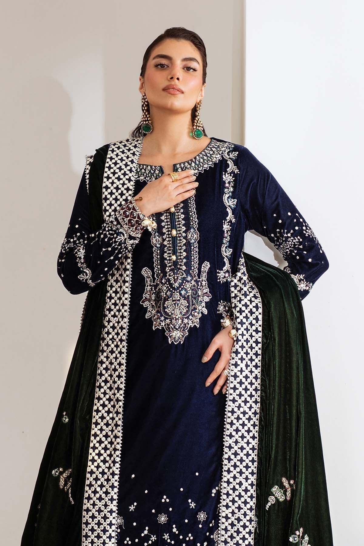 Nureh | Maya Velvet | NW-109 - Rang-e-Khaas