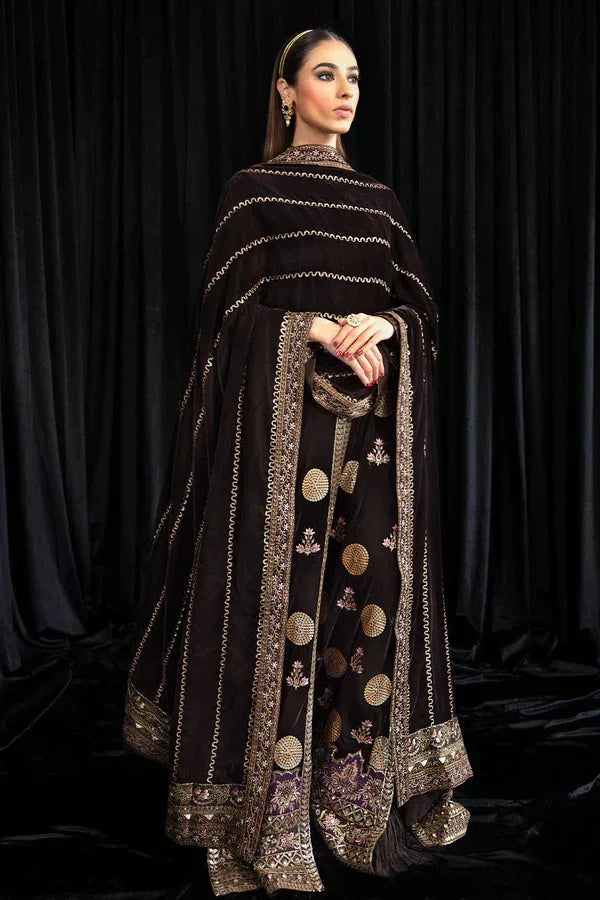 Nureh | Maya Velvet 23 | Moore - Rang-e-Khaas