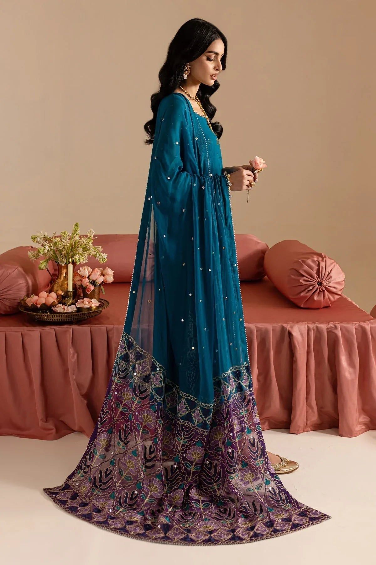 Nureh | Mukeshkari Formals | MK-10 - Rang-e-Khaas