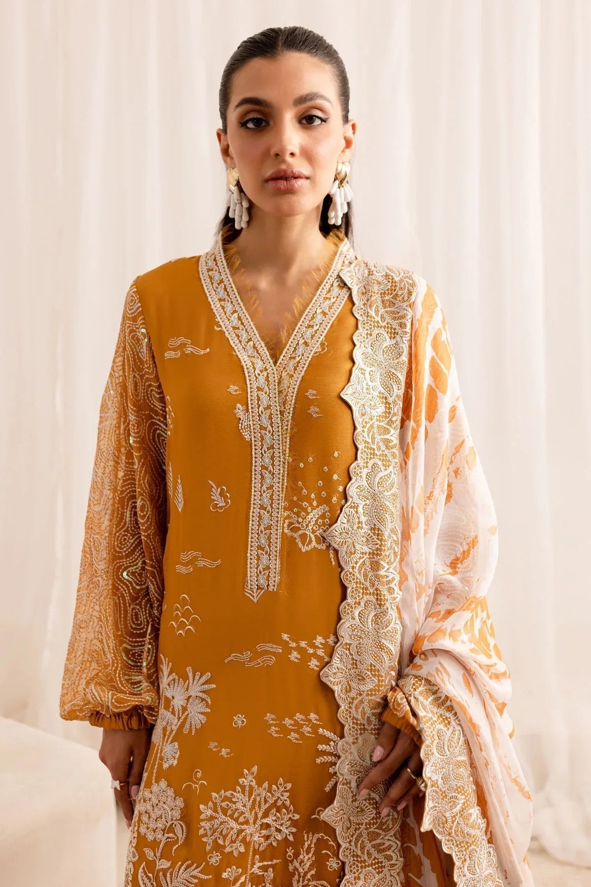 Nureh | Fancy Formals | NP-508 - Rang-e-Khaas