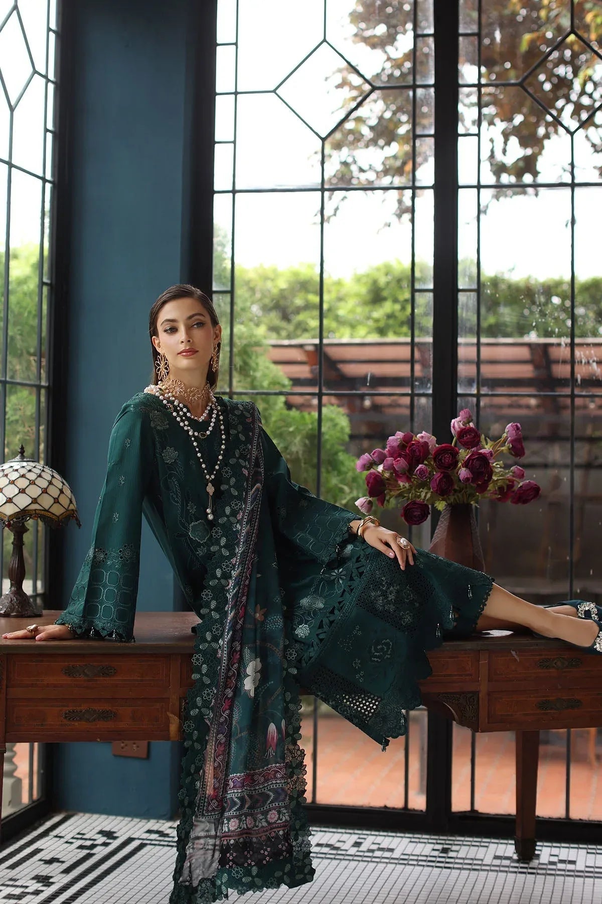 Nureh | Maya Lawn | NS-154 - Rang-e-Khaas