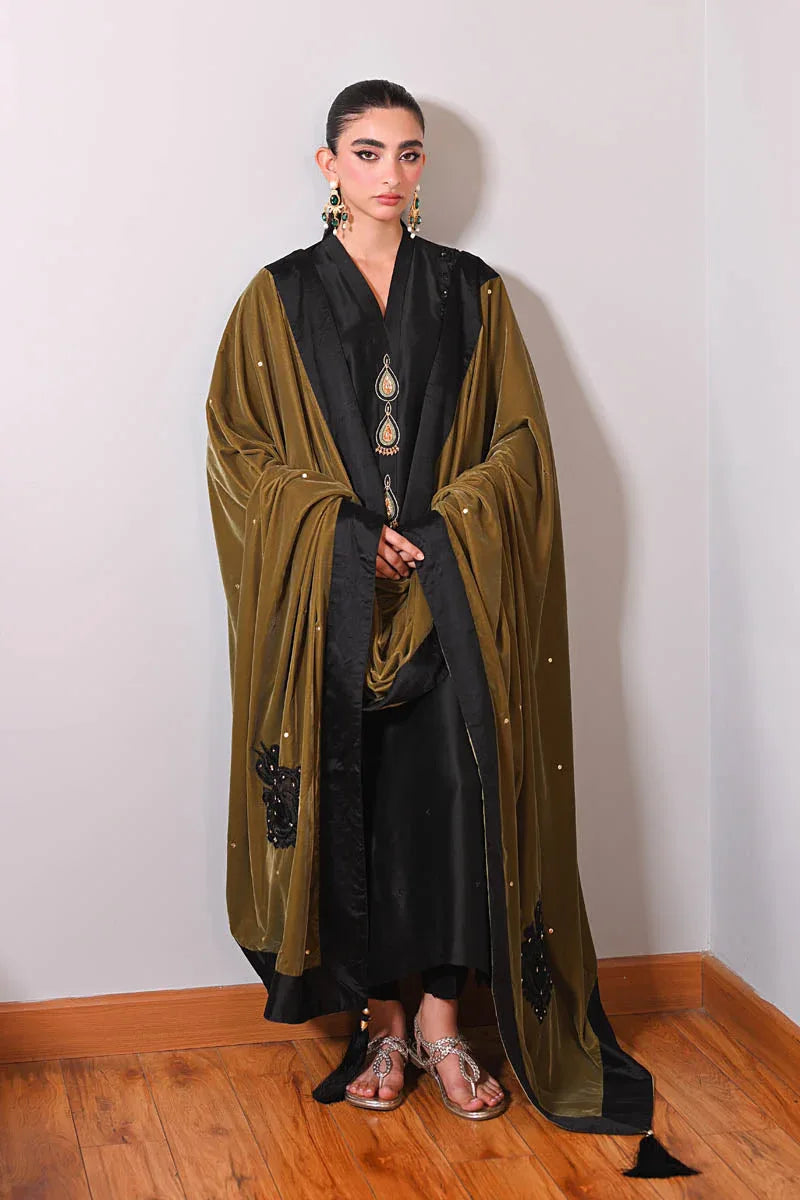 Hue Pret | Farasha Luxury Winter | Nisha - Rang-e-Khaas