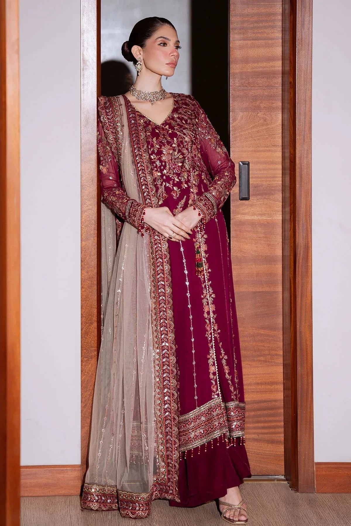 Nureh | Elaya Formals | NEL-86 - Rang-e-Khaas