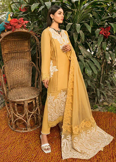 Saira Shakira | Luxury Pret | Everlasting Daisy - Rang-e-Khaas