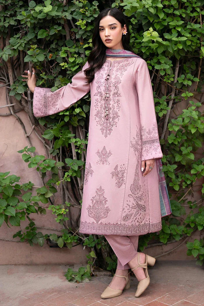 Jazmin | Winter Edition 24 | KHADDAR UW-0061 - Rang-e-Khaas