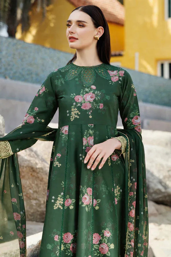 Farasha | Printed Essentials | Mystic Pine - Rang-e-Khaas