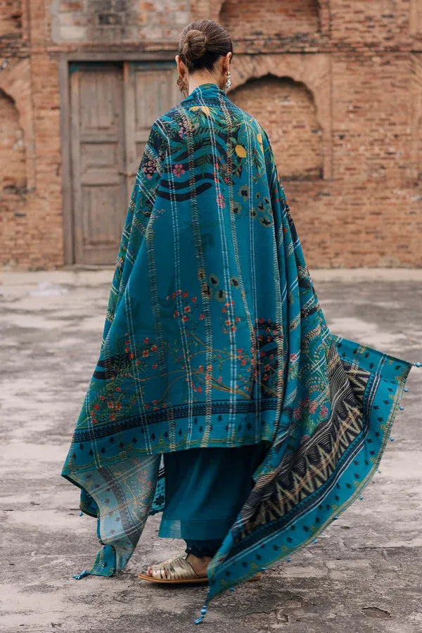 Nureh | Maya Linen 25 | NW-106 - Rang-e-Khaas
