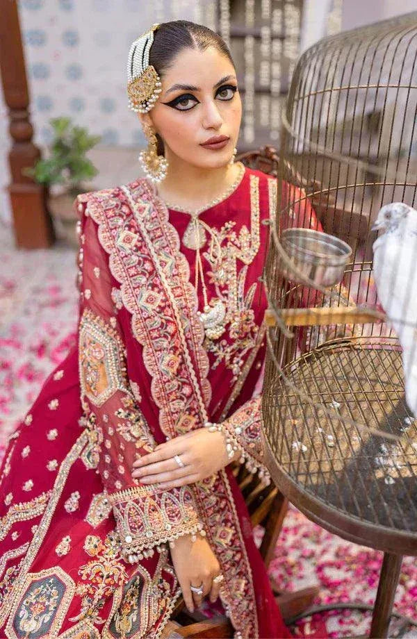 Eleshia | Zarin Wedding Formals 23 | Narina - Rang-e-Khaas