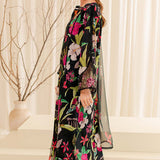 Farasha | Printed Essentials | Ebony Passion
