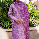 Farasha | Printed Essentials | Lavender Rush