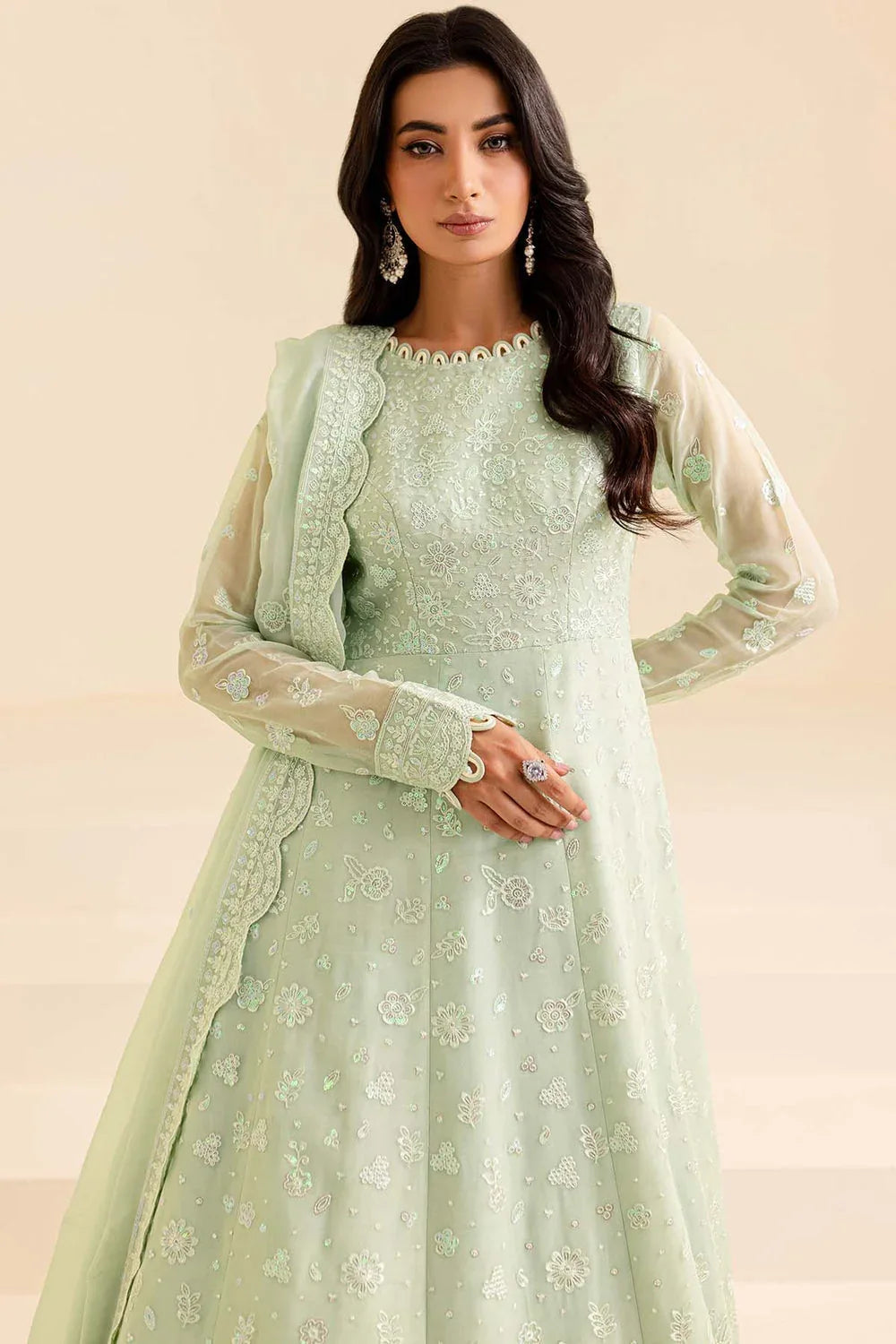 Farasha | Lumiere Formals | Aqua Dream - Rang-e-Khaas