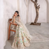 Faiza Saqlain | Lenora Luxury Pret | Floretta