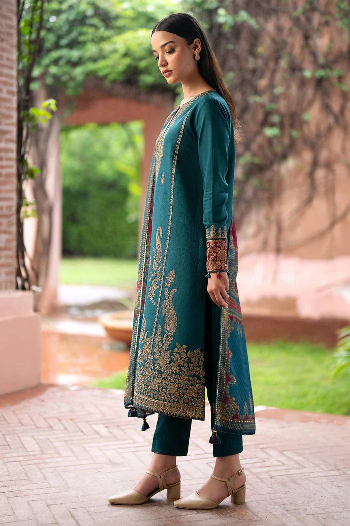 Jazmin | Winter Edition 24 | KHADDAR UW-0070 - Rang-e-Khaas